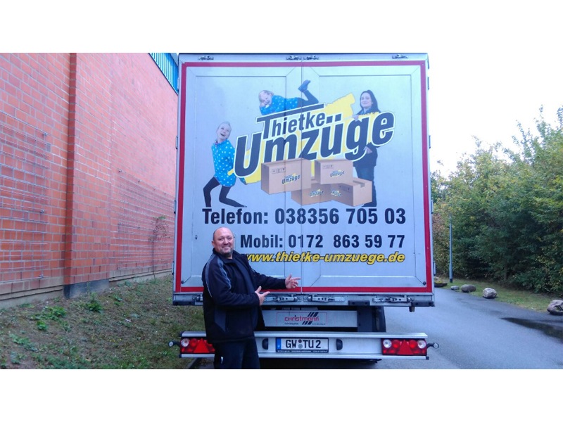 Thietke Umzüge aus Groß Kiesow