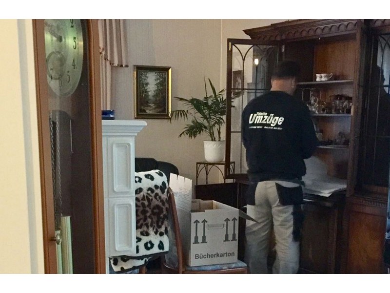 Thietke Umzüge aus Groß Kiesow