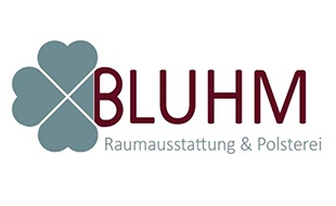 Raumausstattung Polsterei Bluhm Meisterbetrieb in Wolgast - Logo
