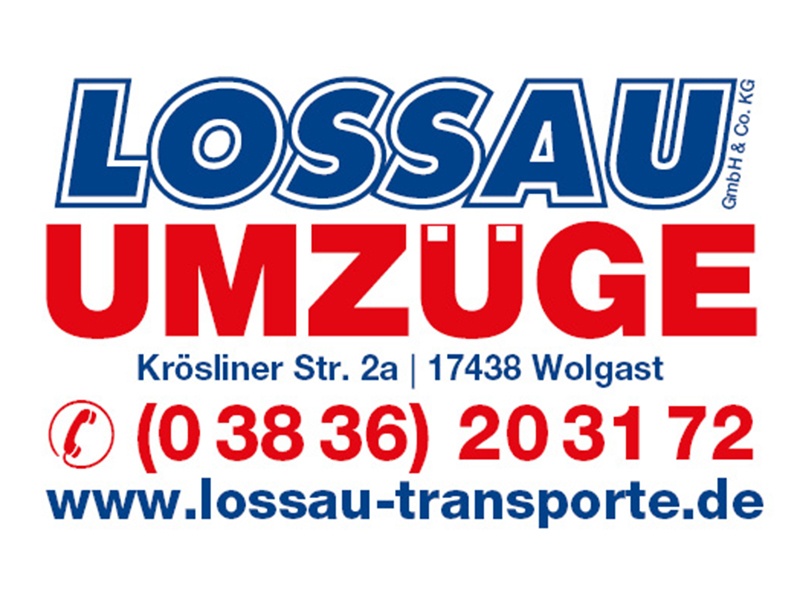Lossau Umzüge GmbH & Co. KG aus Wolgast