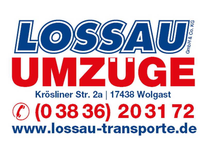 LOSSAU UMZÜGE GmbH & Co. KG in Wolgast - Logo