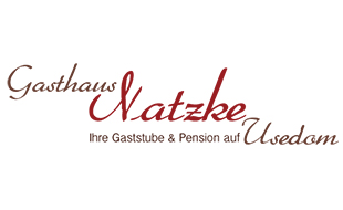 Gasthaus Natzke in Usedom - Logo