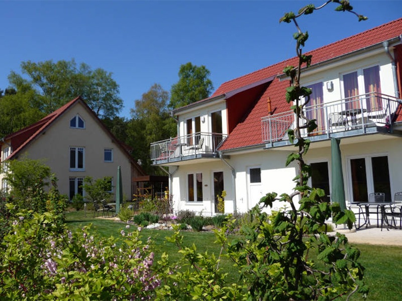 Usedom Ferienwohnungen Tannengrund in Loddin Seebad - Logo