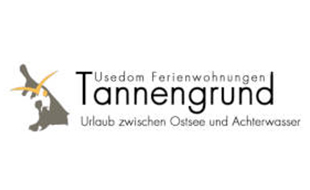 Usedom Ferienwohnungen Tannengrund in Loddin Seebad - Logo