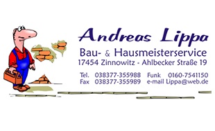 Lippa Bau- & Hausmeisterservice in Zinnowitz Ostseebad - Logo