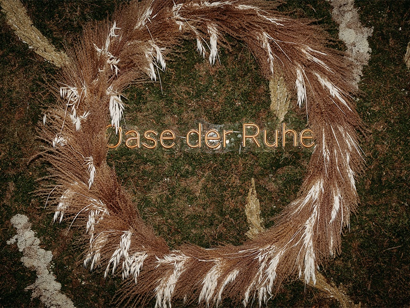 Oase der Ruhe Franziska Waak aus Rappin Oase der Ruhe Franziska Waak aus Rappin