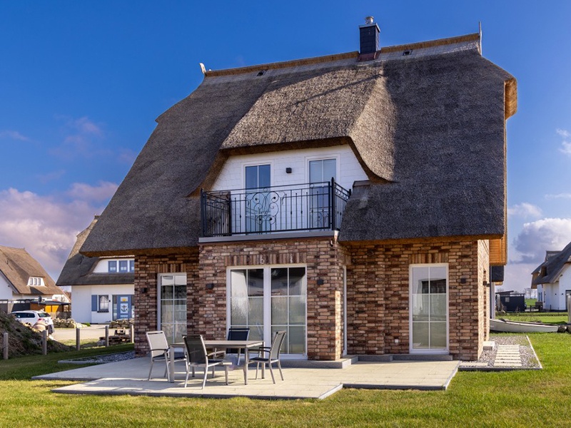 Ferienhaus Reethaus Nordlicht aus Dranske