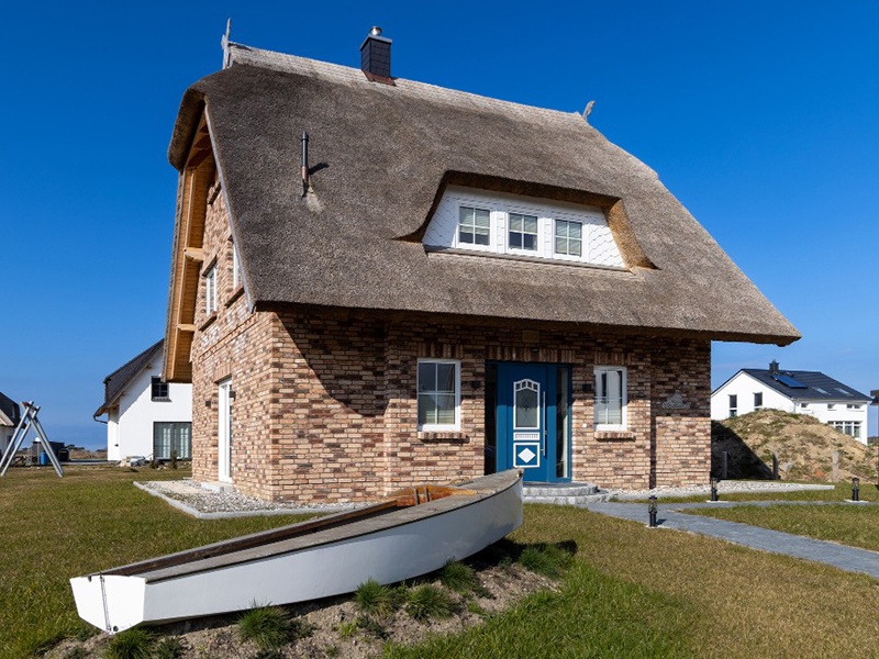 Ferienhaus Reethaus Nordlicht aus Dranske