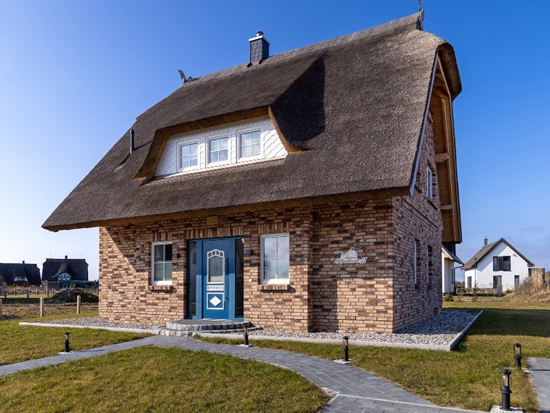 Ferienhaus Reethaus Nordlicht aus Dranske