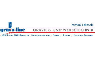 gravu-line Gravier- und Werbetechnik Michael Sakowski in Sassnitz - Logo