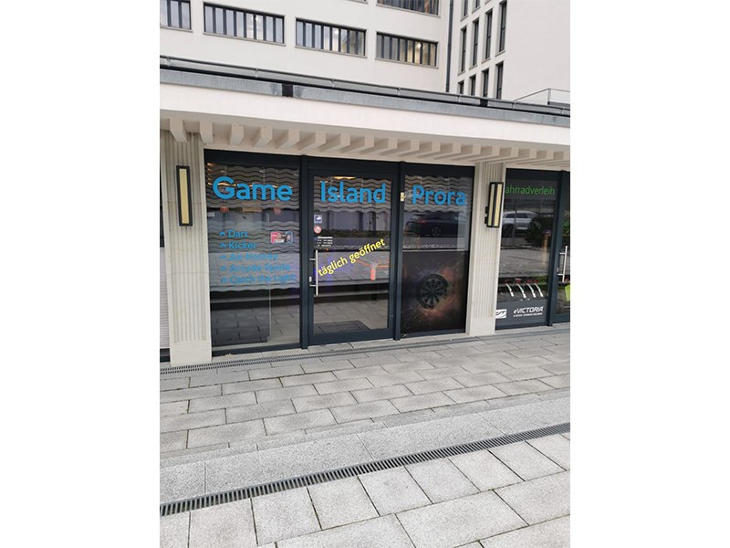 Game-Island-Prora aus Binz, Ostseebad Game-Island-Prora aus Binz, Ostseebad