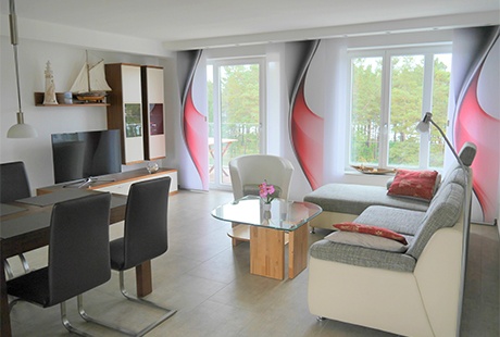 Strand-Apartment Binz Prora aus Binz, Ostseebad