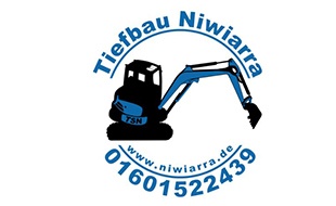 Niwiarra Stefan Kläranlagenbau Tiefbau in Rebelow Gemeinde Spantekow - Logo