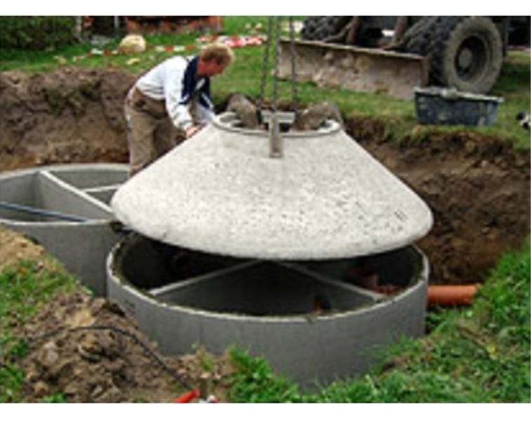 Niwiarra Stefan Kläranlagenbau Tiefbau in Rebelow Gemeinde Spantekow - Logo