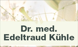 Kühle Edeltraud Dr. med. Fachärztin für Innere Medizin, Diabetologie, Homöopathie in Castrop Rauxel - Logo
