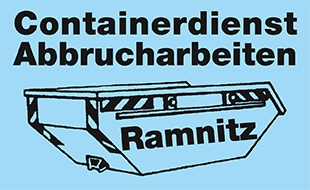 Abbrucharbeiten Containerdienst Ramnitz in Pöppinghausen Stadt Castrop Rauxel - Logo