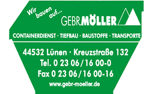 Containerdienst Möller in Lünen - Logo