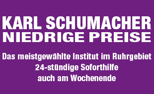 Abschiednahme in Frieden Karl Schumacher Bestattungsinstitut in Recklinghausen - Logo