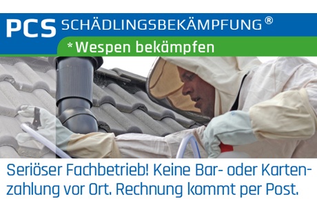 PCS GmbH Schädlingsbekämpfung aus Dortmund