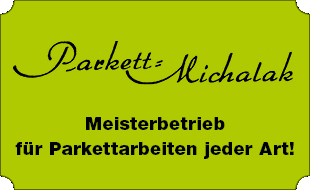 Parkett Michalak in Wanne Eickel Stadt Herne - Logo