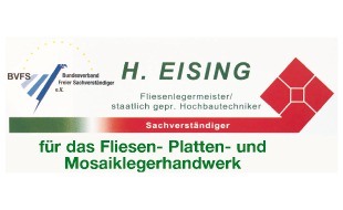 Eising Holger Sachverständger/Gutachter in Recklinghausen - Logo