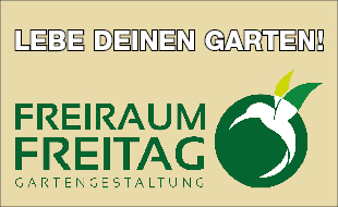 Freiraum Freitag Gartengestaltung in Recklinghausen - Logo