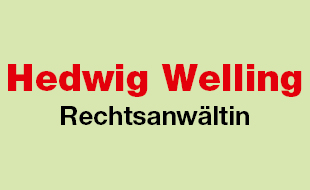 Welling Hedwig Rechtsanwältin in Recklinghausen - Logo