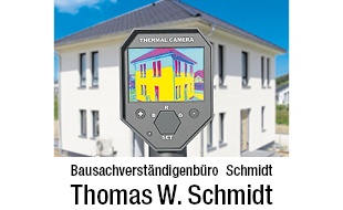 Sachverständigenbüro f. Baubiologie und Schäden an Gebäuden Schmidt Thomas W. in Recklinghausen - Logo