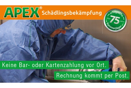 APEX Schädlingsbekämpfung in Recklinghausen - Logo