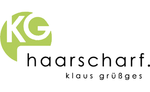 Grüßges Klaus Haarscharf in Hervest Stadt Dorsten - Logo