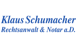 Anwaltskanzlei u. Notar a. D. Klaus Schumacher in Dorsten - Logo