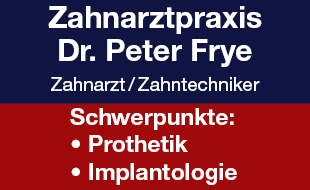 Zahnarztpraxis Dr. Frye & Croos in Datteln - Logo