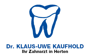 Dr. Klaus-Uwe Kaufhold Zahnarzt in Herten in Westfalen - Logo