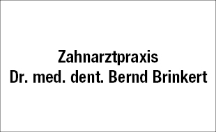 Dr. med. dent. Bernd Brinkert Zahnarzt in Westerholt Stadt Herten - Logo