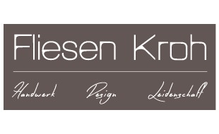 Fliesen Kroh GmbH in Oer Erkenschwick - Logo