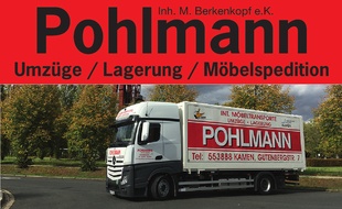 Möbelspedition Pohlmann Inh. Martin Berkenkopf in Kamen - Logo