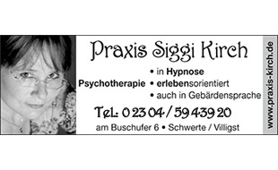 Analytische Hypnose Praxis Siggi Kirch in Schwerte - Logo