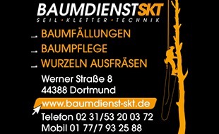 Baumdienst SKT in Dortmund - Logo