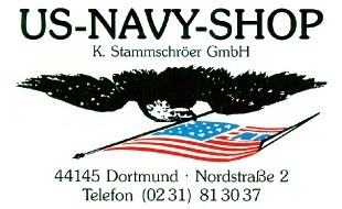 K. Stammschröer GmbH US-Navy-Shop in Dortmund - Logo