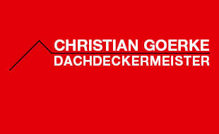 Christian Goerke Dachdecker in Kamen - Logo