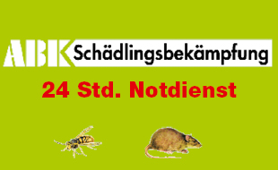 A B K Schädlingsbekämpfung Ulrich Witzig in Hamm in Westfalen - Logo