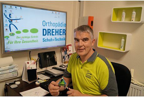 Orthopädie Dreher Schuh u. Technik GmbH aus Hamm