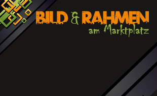 BILD & RAHMEN am Marktplatz in Hamm in Westfalen - Logo
