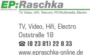EP: Raschka in Hamm in Westfalen - Logo