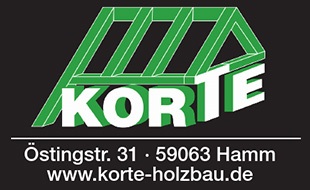 Korte Holzbau und Zimmerei KG in Hamm - Logo