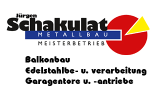 Schakulat Metallbau Meisterbetrieb in Hamm in Westfalen - Logo