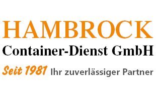 Container Hambrock in Hamm in Westfalen - Logo