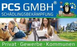 PCS GmbH Schädlingsbekämpfung in Dortmund - Logo