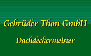 Gebrüder Thon Bedachungen in Dortmund - Logo