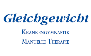 Gleichgewicht Praxis für Krankengymnastik in Dortmund - Logo
